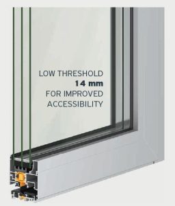 ALUMIL S61 Threshold