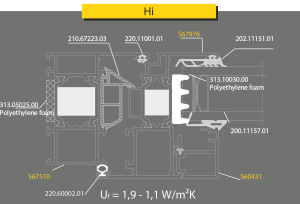 Alumil S 67 HI CS-01-01