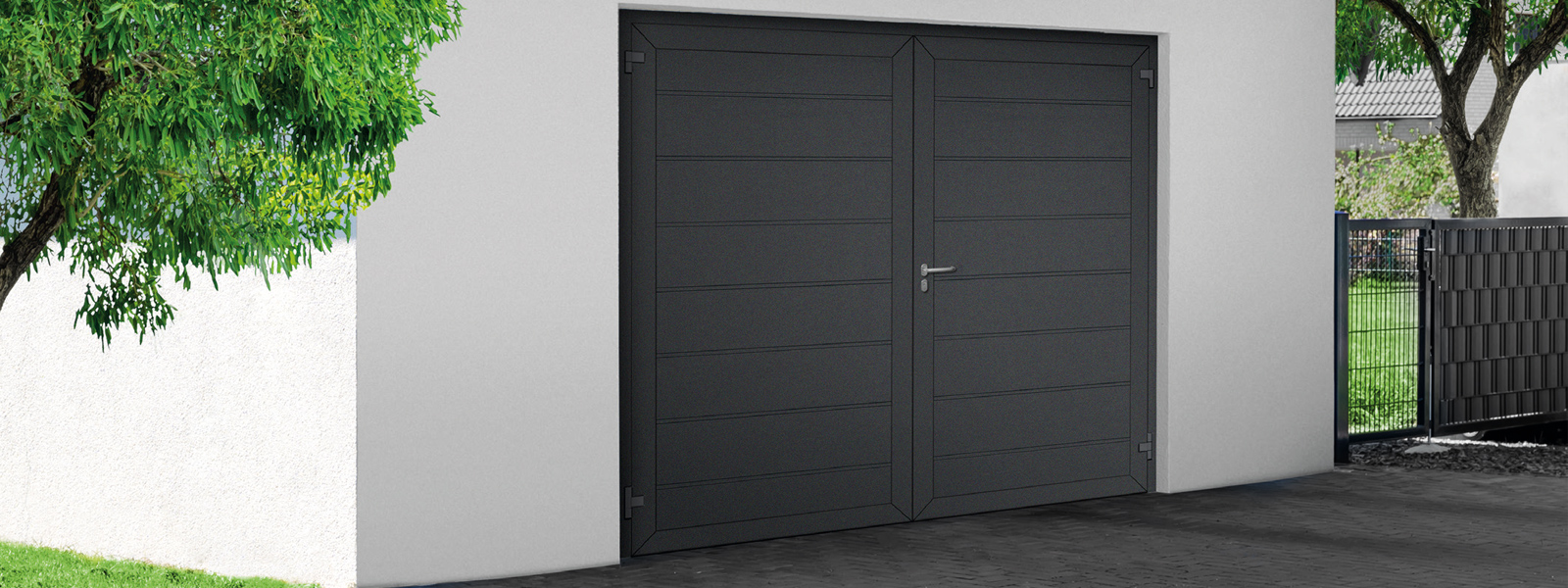 GARAŽNA VRATA NA ŠARKE 2