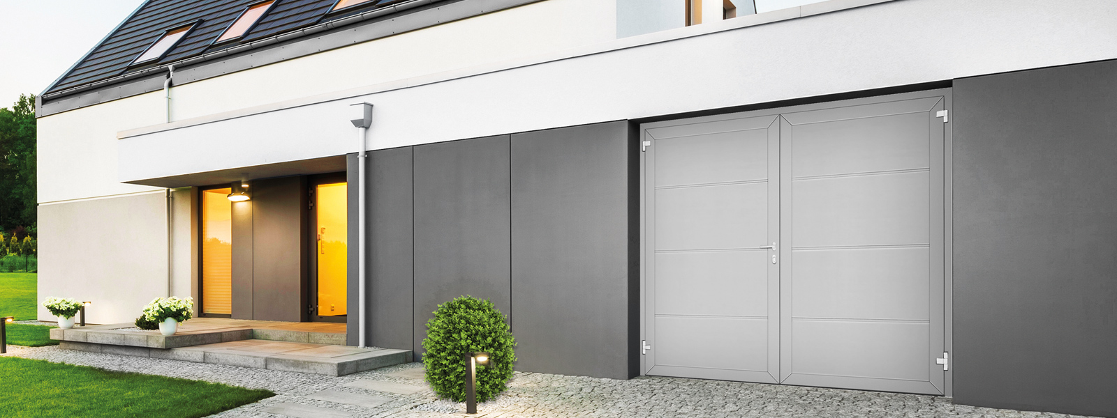 GARAŽNA VRATA NA ŠARKE