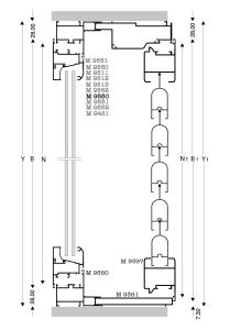 Grilje Aliplast M9400-01