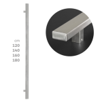 Pljosnati 40x20 prava veza