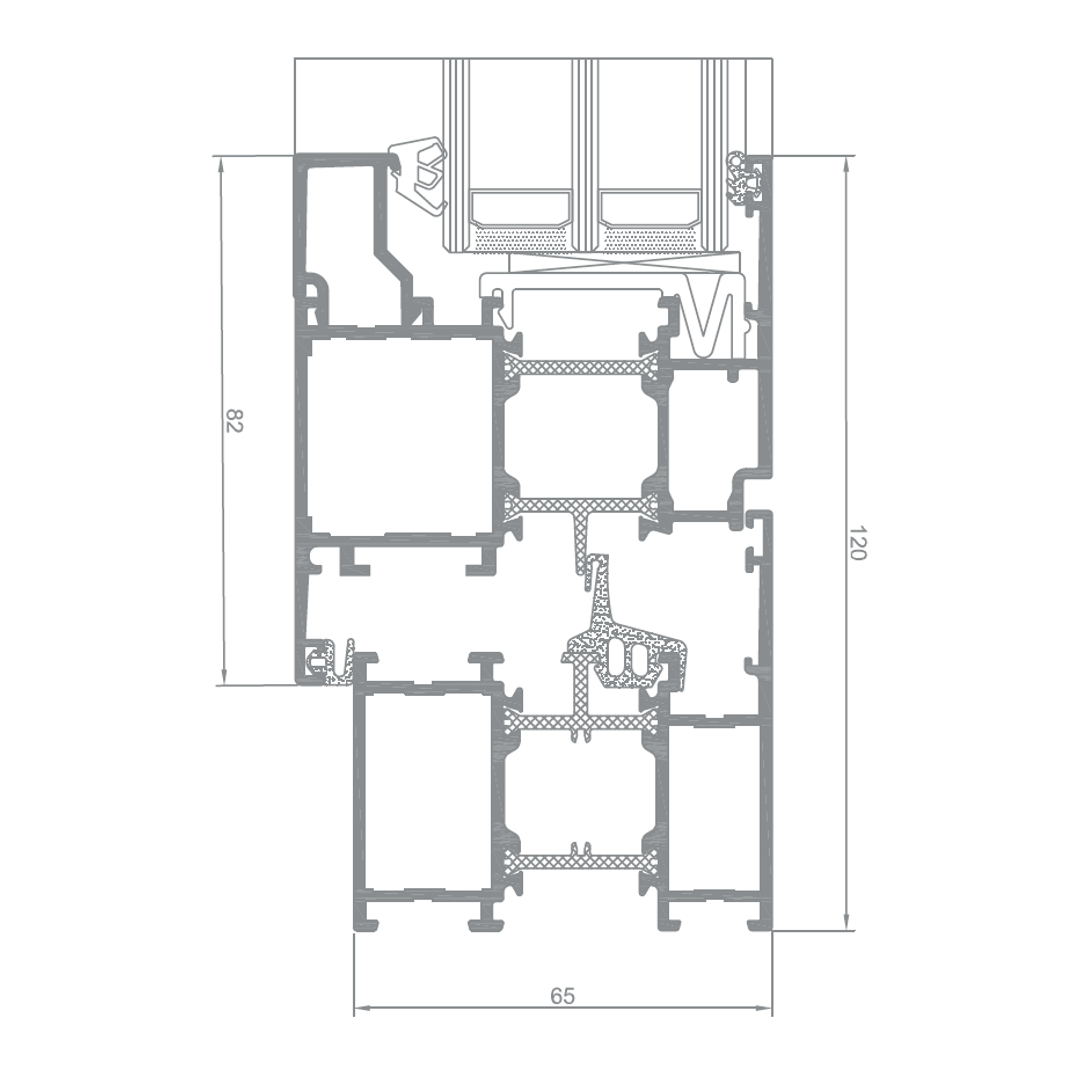 aliplast-imperial- CROSSECTION