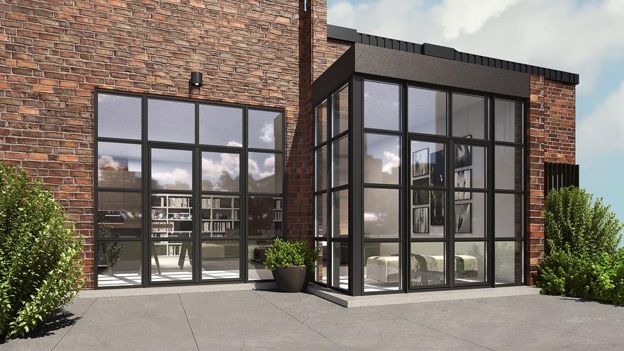 alumil s67 urban look