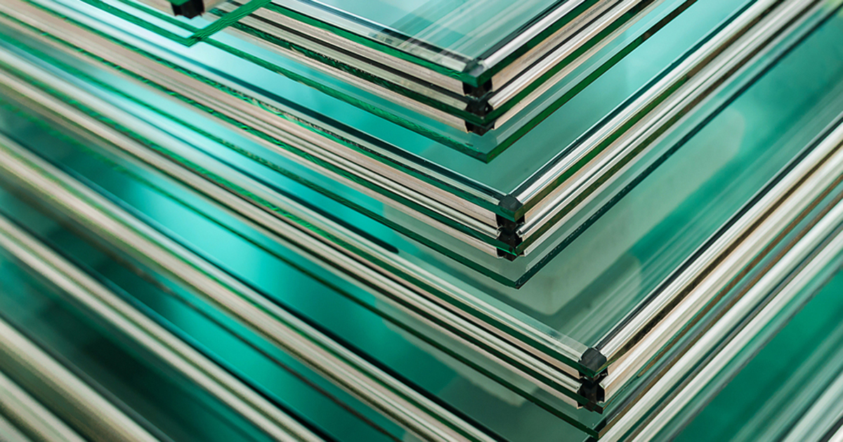 Sheets Of Tempered Window Glass